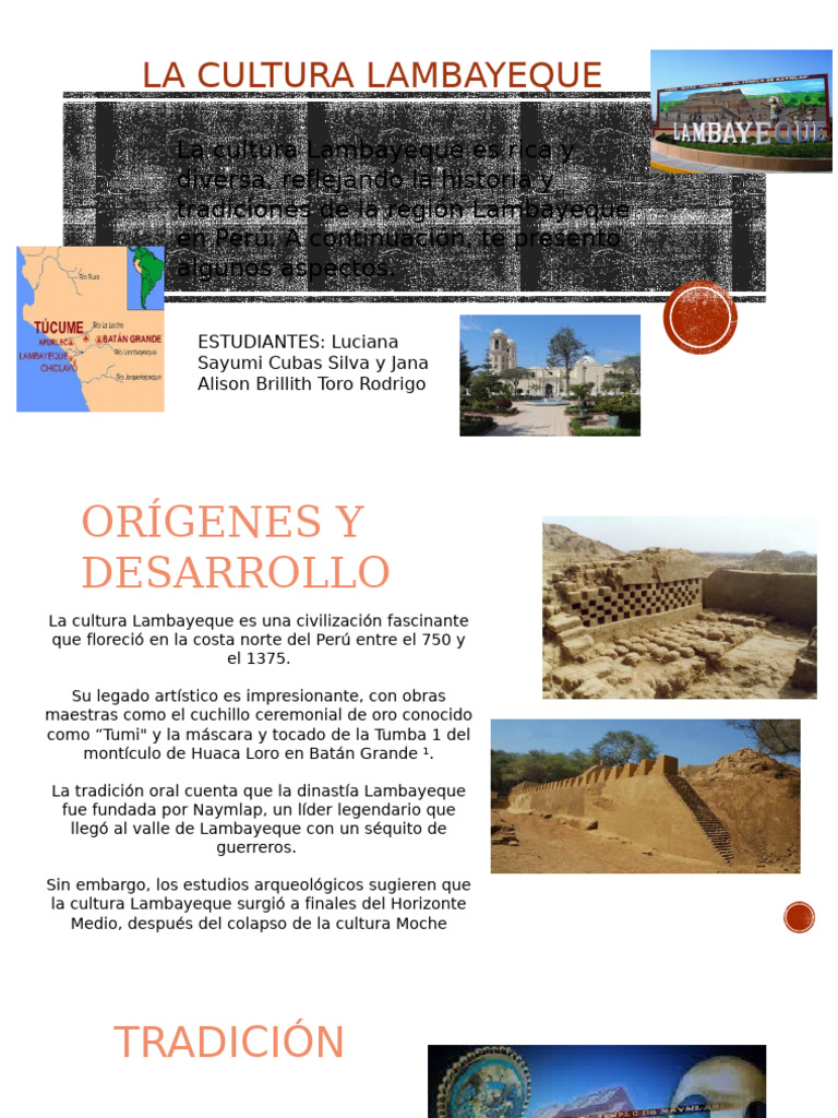 Cultura Lambayeque Silva y Toro | PDF