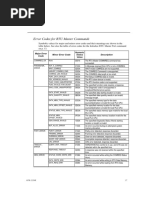 IBM MQ Error Codes Reference Guide | PDF