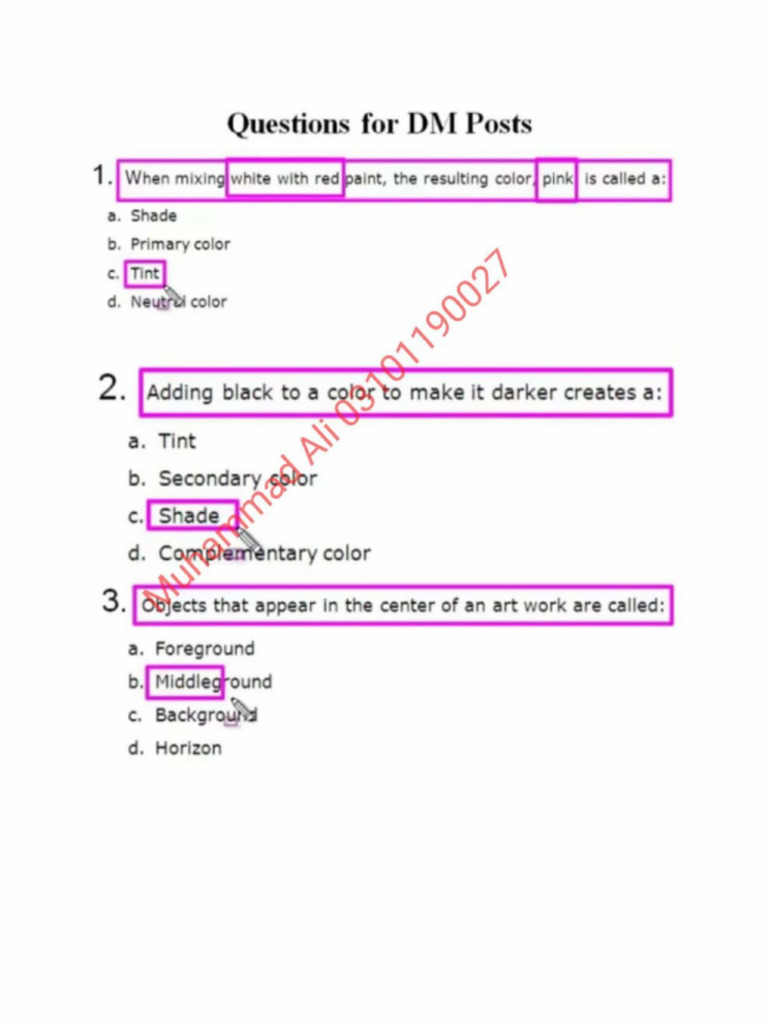 DM & Pet MCQS | PDF