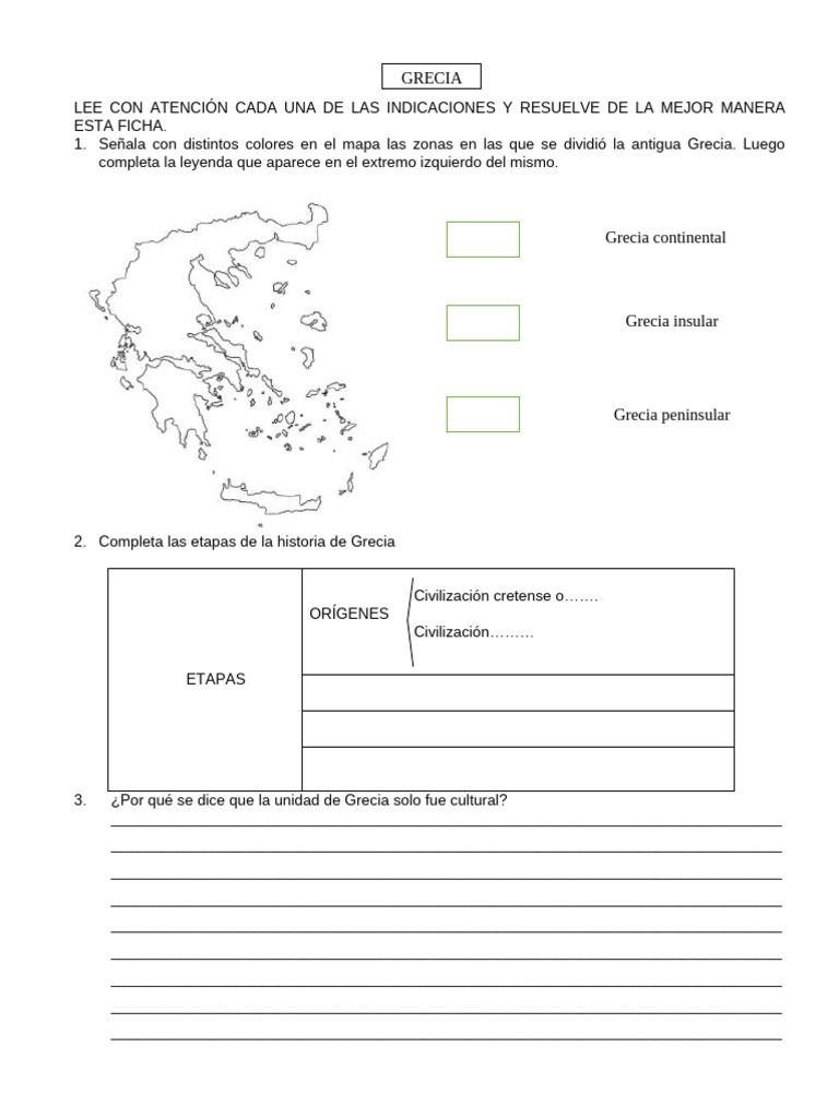 Historia y Cultura de la Antigua Grecia | PDF | Antigua Grecia | Columna