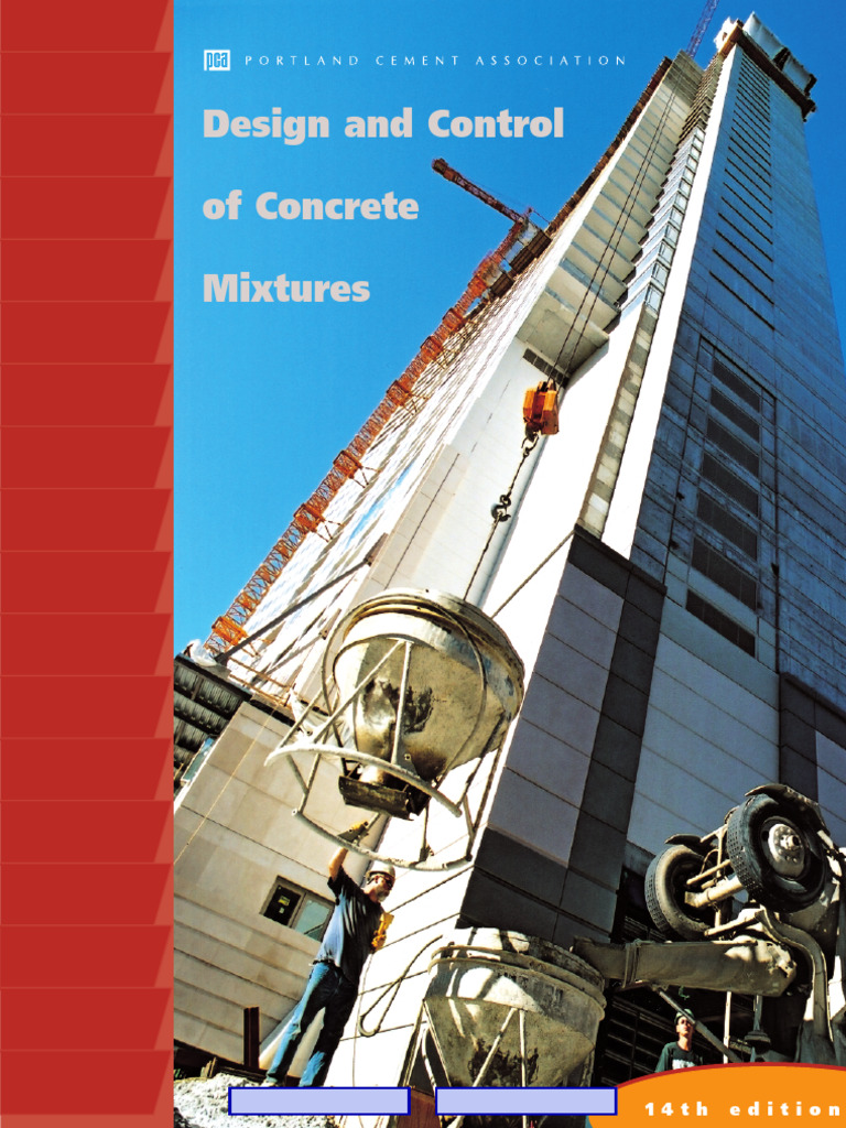 Concrete Mixtures Design Guide | PDF | Concrete | Cement