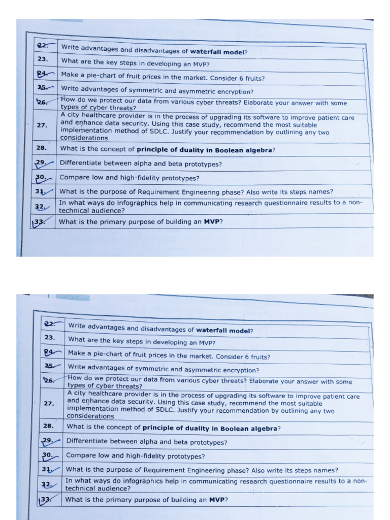 HLP Exam | PDF