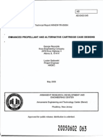 AD-E403 045 - Enhanced Propellant and Alternative Cartridge Case Designs (2005)