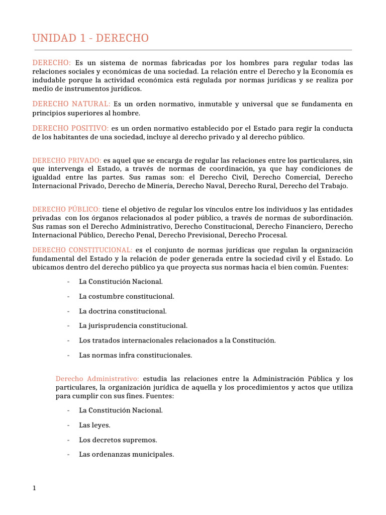 Derecho P%C3%BAblico | PDF | Constitución | Propiedad