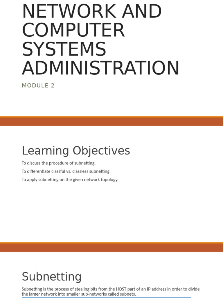 2 Network Fundamentals2 | PDF | Internet Architecture | Routing