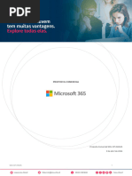 Comparação entre Microsoft 365 E3 e F3 | PDF | Microsoft | Microsoft Office