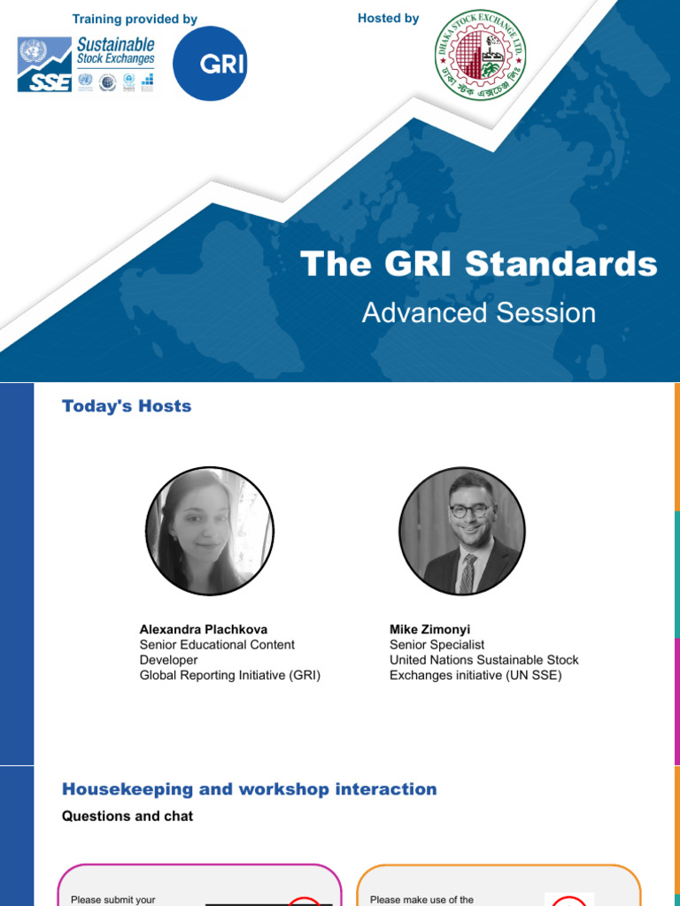 GRI Standards 2021 Training Overview | PDF | Business