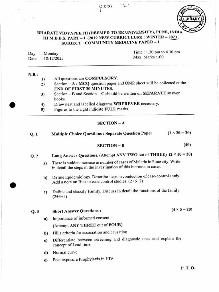 PSM | PDF