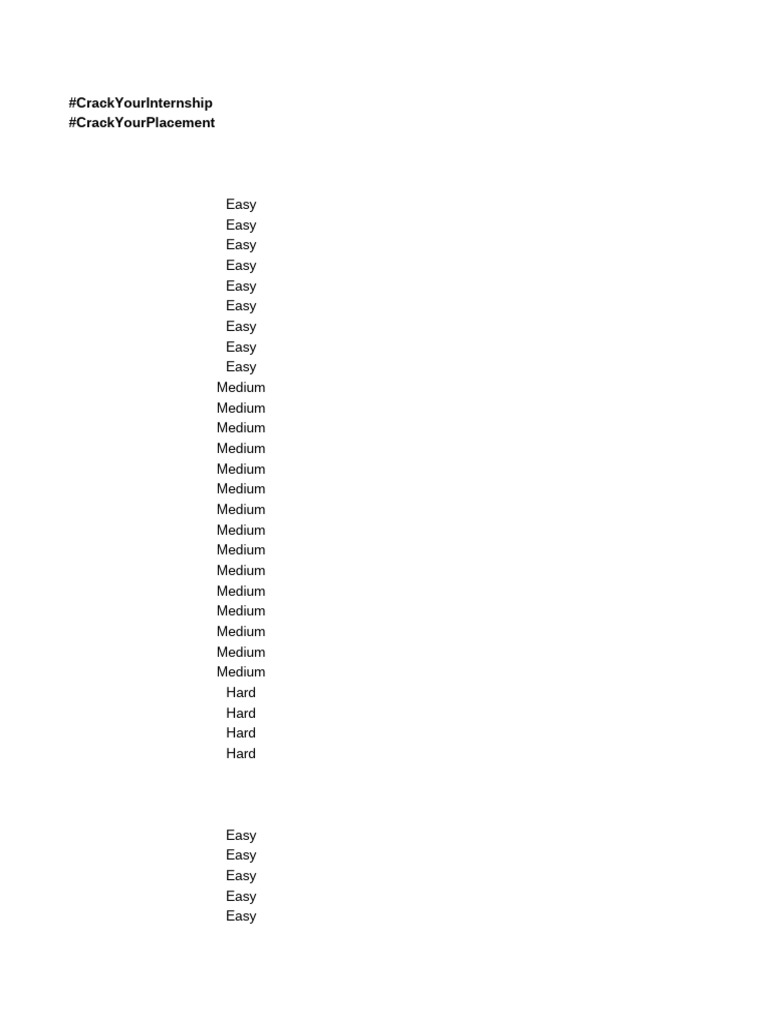 DSASheetbyArsh (45-60 Days) | PDF | Applied Mathematics | Combinatorics