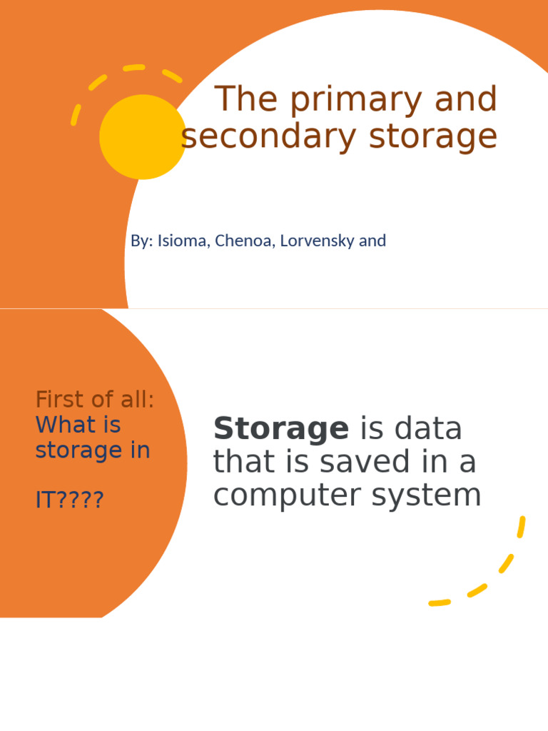 Computer Storage Pdf