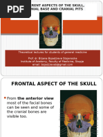 Anatomical Position of Head Landmarks | PDF | Neck | Skull