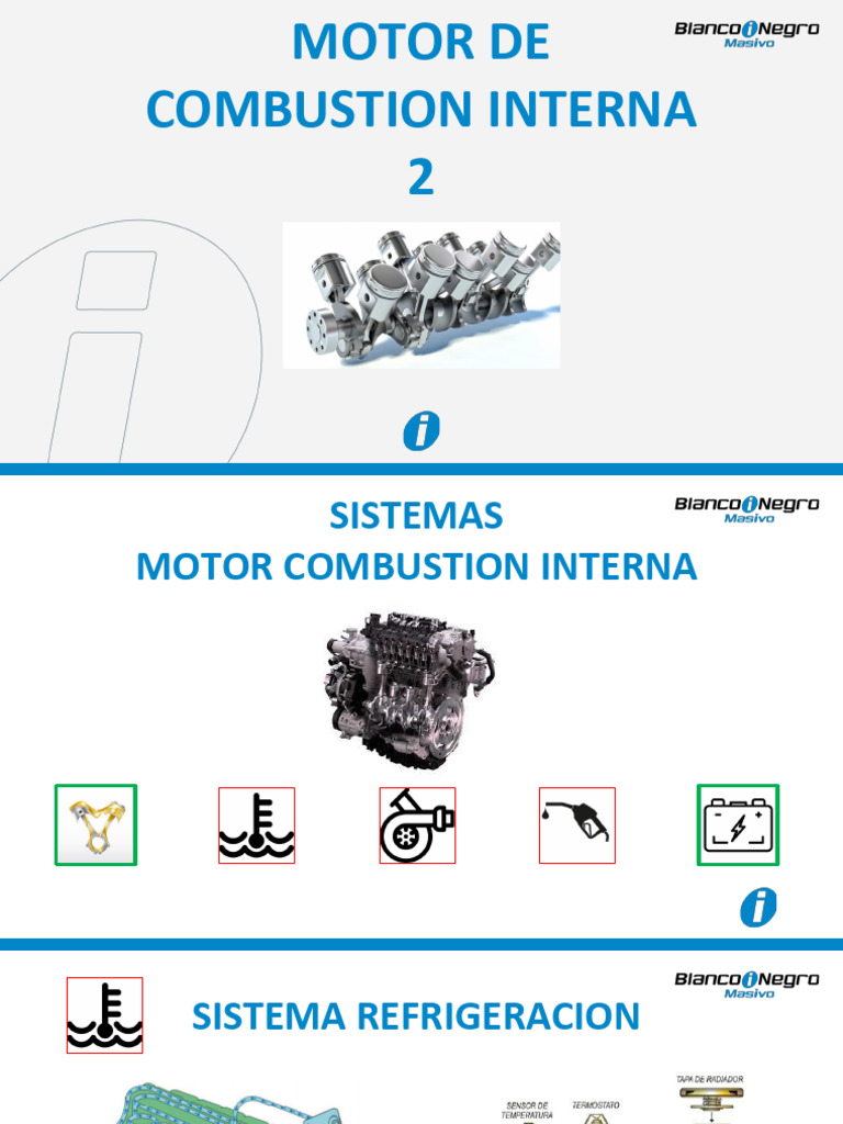Motor Combustion Interna 2 | PDF