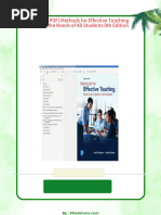 Understanding The Steplab Core Steps v2.2 | PDF | Teachers | Learning