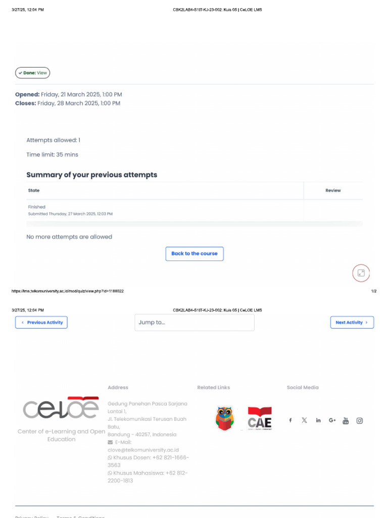 Kuiz Basda | PDF