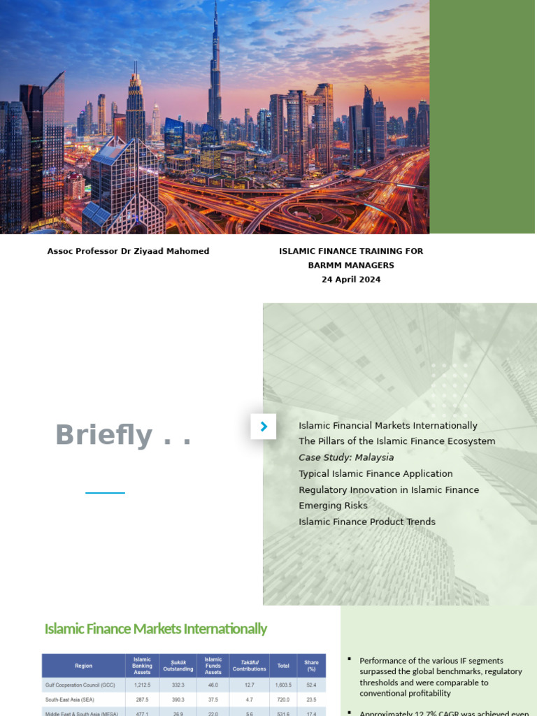 Islamic Finance Innovations and Trends | PDF | Islamic Banking And ...