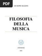 Download Giuseppe Mazzini - Filosofia Della Musica by mrtone SN8437005 doc pdf