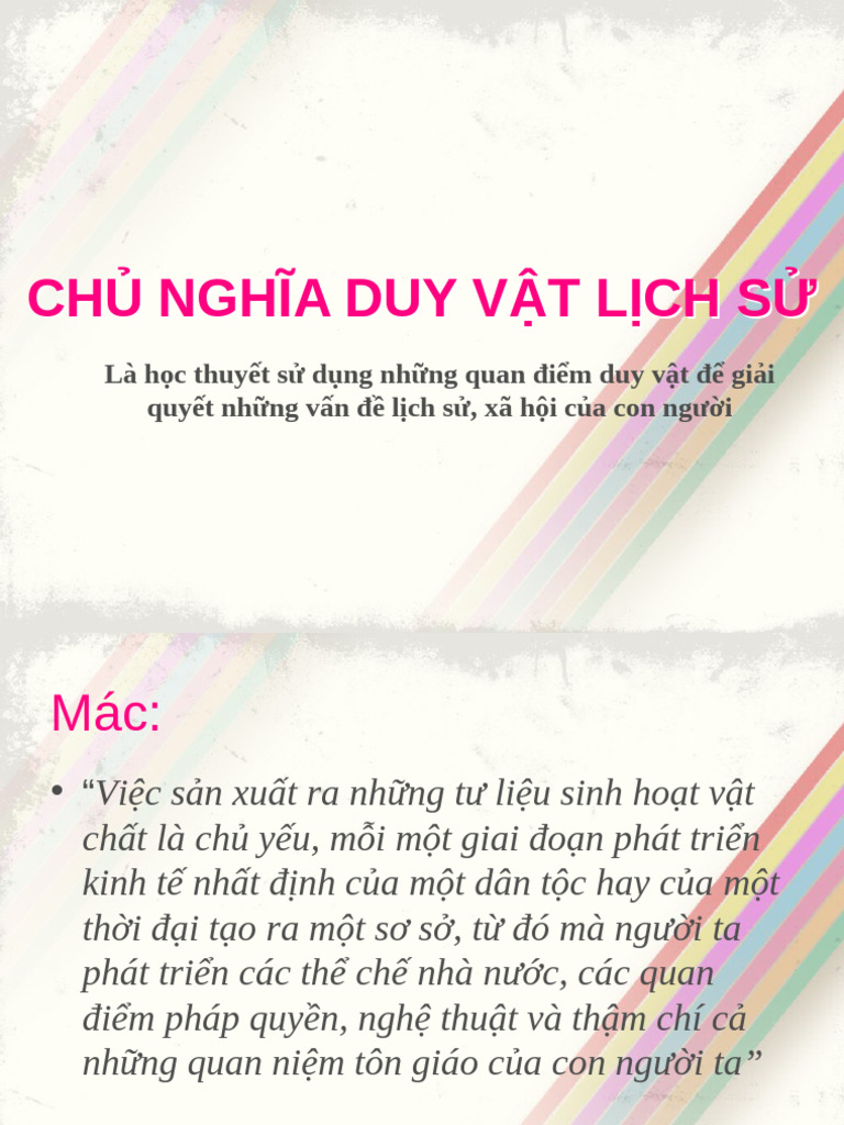 15. CNDV lịch sử - SXVC | PDF