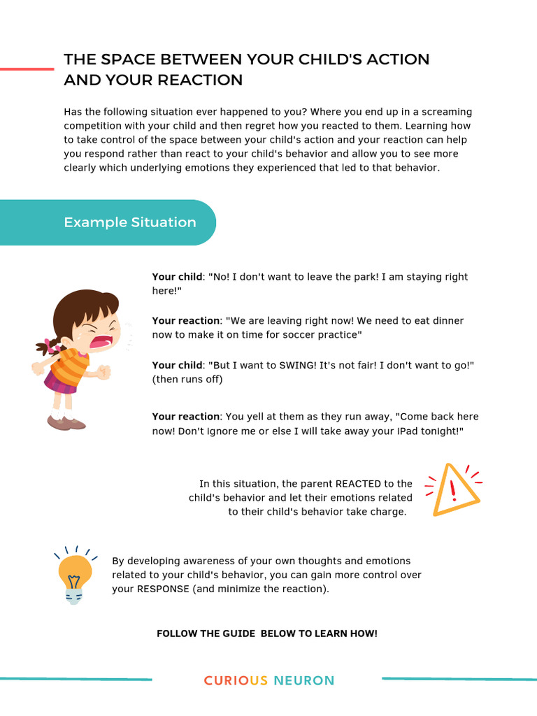 Mastering Parent-Child Reactions | PDF | Feeling | Emotions