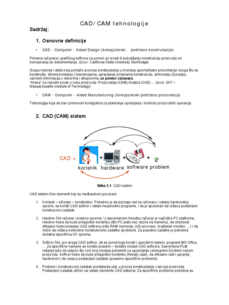 Cad-Cam !!!!!! | PDF