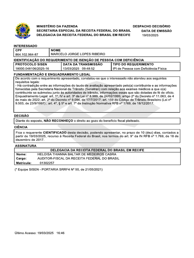Indef Ipi | PDF