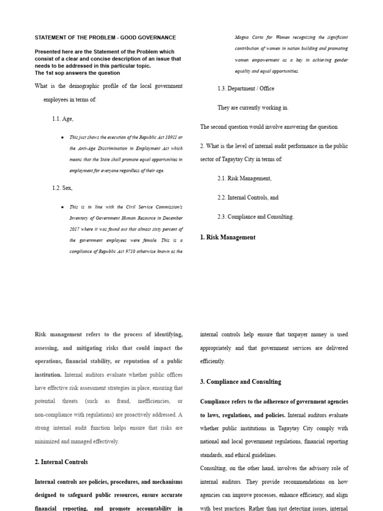 SCRIPT | PDF | Audit | Internal Control