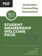 ACA OPD and Supervision Guidelines | PDF