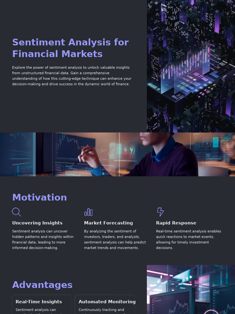 Sentiment Analysis For Financial Markets | PDF | Machine Learning | Risk