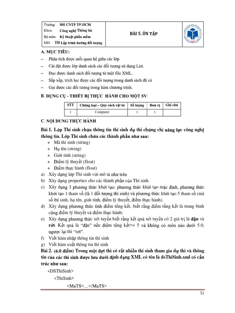 Bai 5 | PDF
