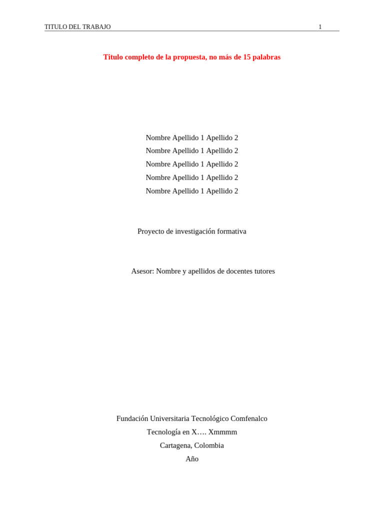 PLANTILLA%20TEXTO%20DE%20CONTEXTUALIZACI%C3%93N%20tsho%20tcc | PDF ...