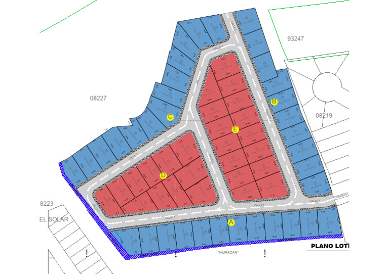 Area Measurements and Lot Plan Details | PDF