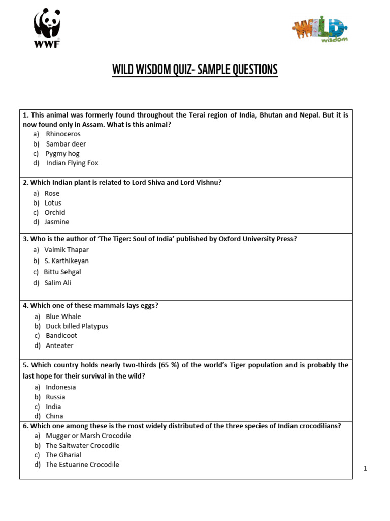Microsoft Word - Sample Ques | PDF