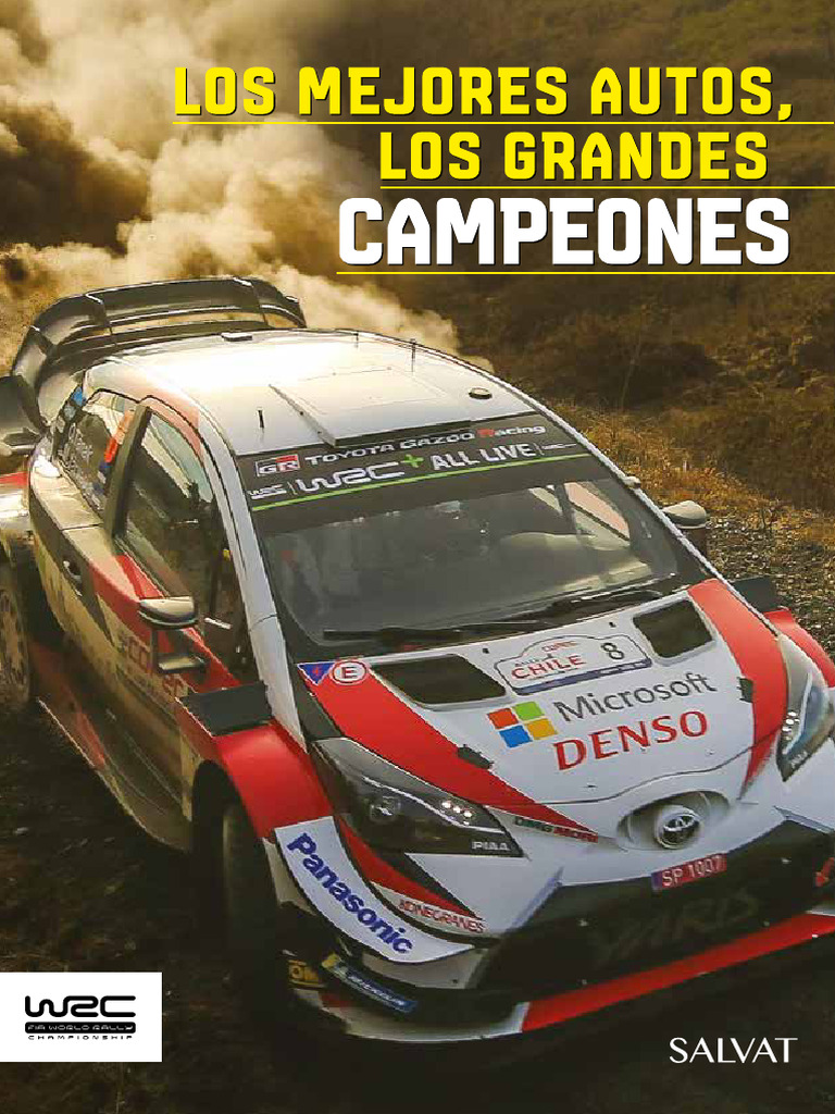 f0 WRC mx21 | PDF | Organizaciones de automovilismo | Órganos rectores ...