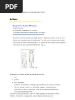 Diagnóstico Postural Precoce