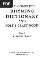 韦伯斯特押韵词典Merriam.Webster s.Rhyming.Dictionary | PDF  display picture 1