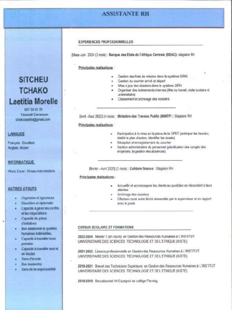 CV Compressed | PDF