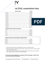 Fee Sheet Spain 12