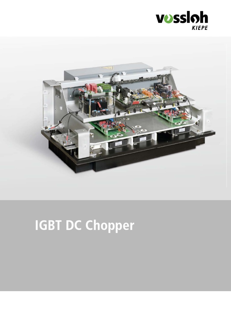 IGBT DC Chopper 668 E | PDF