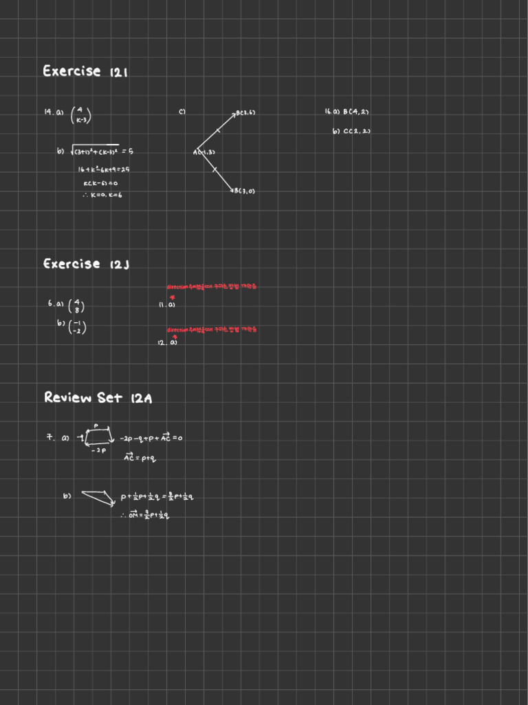 Exercise 121 Solutions and Methods | PDF