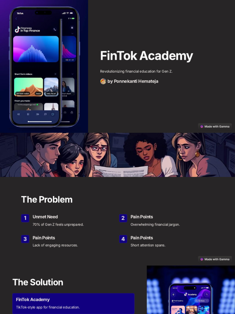 FinTok Academy | PDF