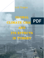 Global Climate Change and Its Effects in Turkey