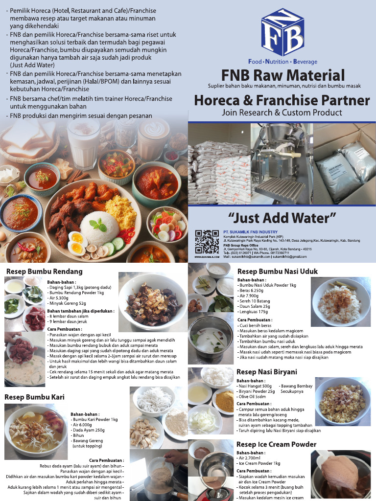 Brosur FNB | PDF