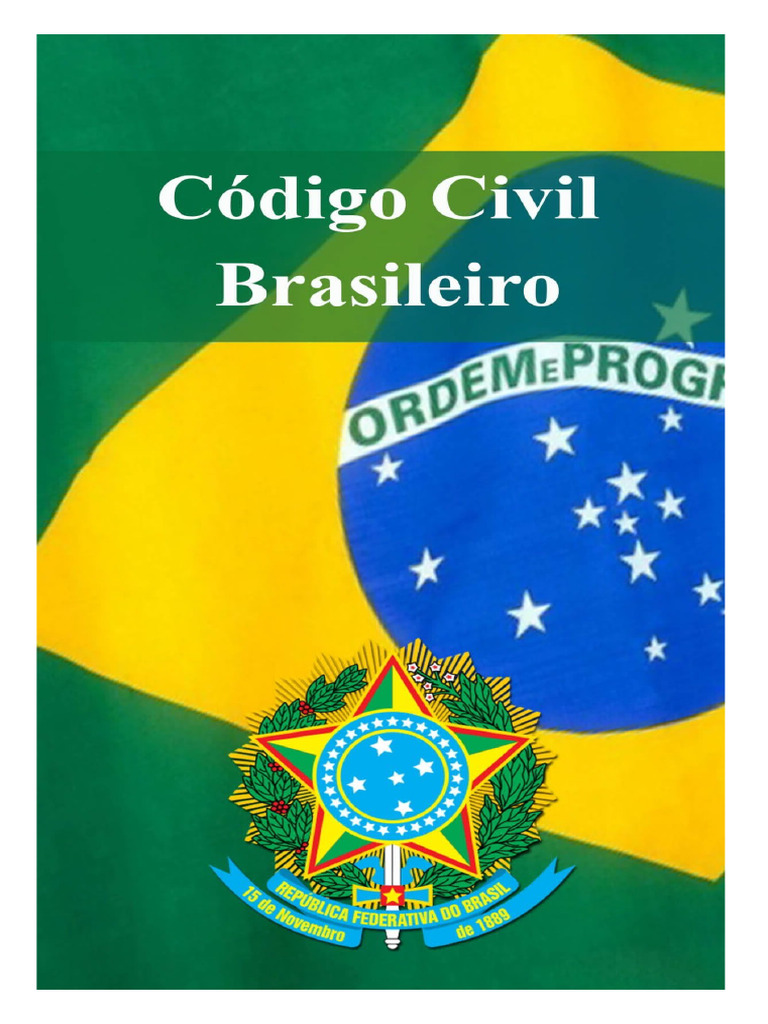 Capa Código Civil | PDF