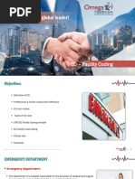 ED Facility Coding Guidelines 2023 | PDF | Emergency Department | Hospital