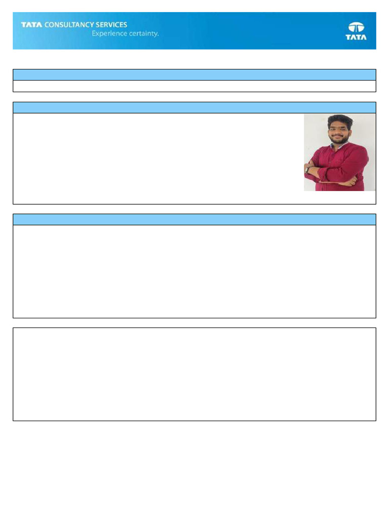 TCS Employment Application Form | PDF | Justice | Crime & Violence