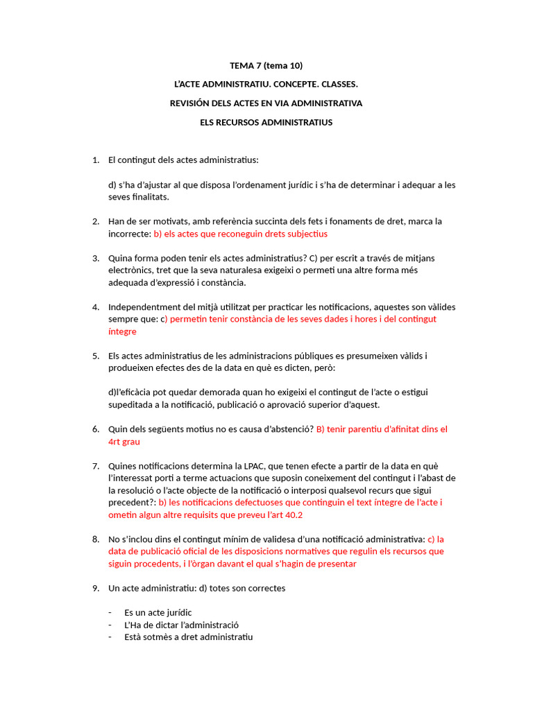 Test Tema 7 | PDF