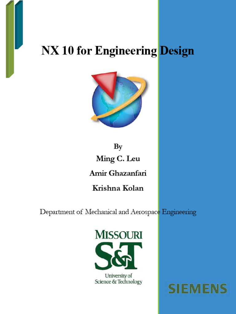 NX 10 Engineering Design Guide | PDF | Computer Aided Design | Window ...
