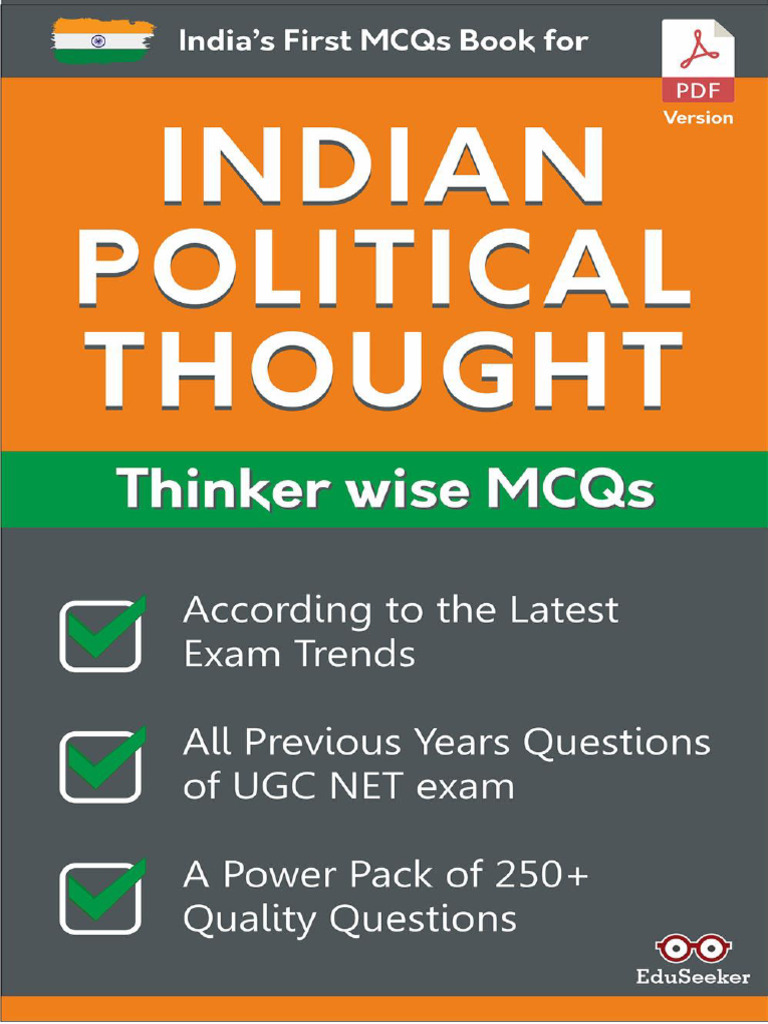 Indian Political Thought MCQs Guide | PDF