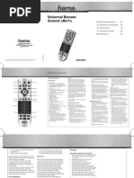 VINABTY 4MOD1408FB-A Replacement Remote Control for FUBA