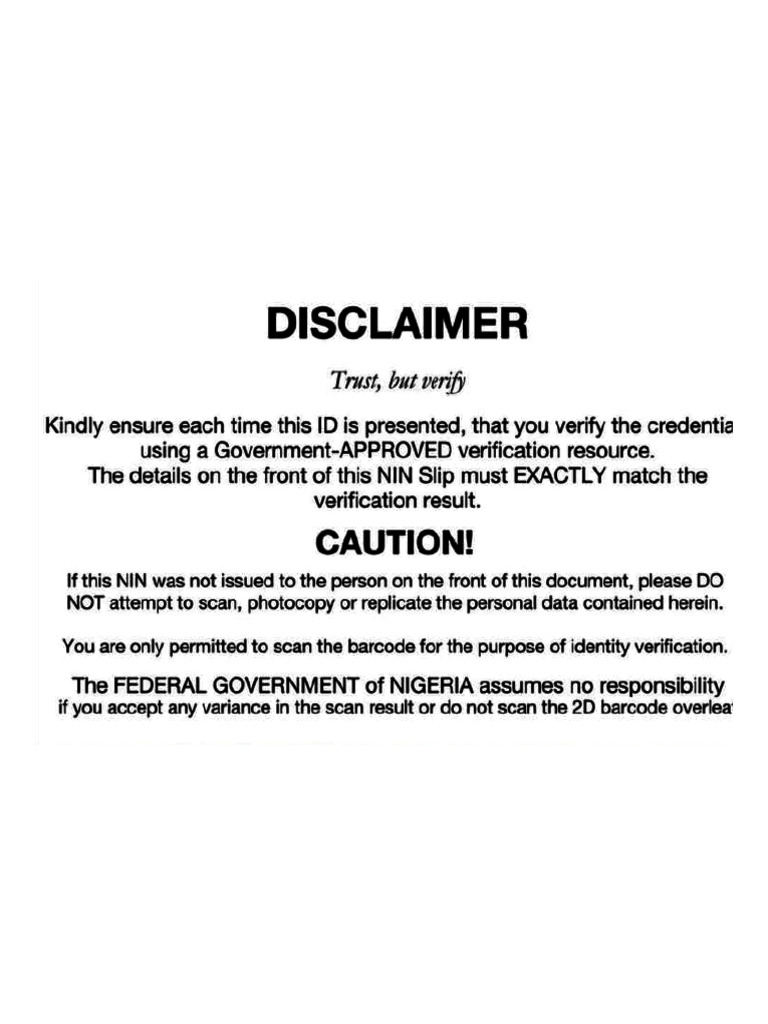 nin back | PDF
