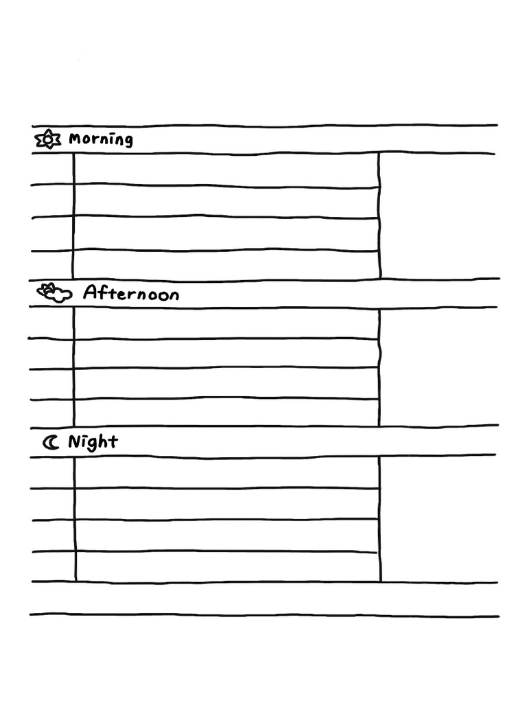 Routine Checklist | PDF